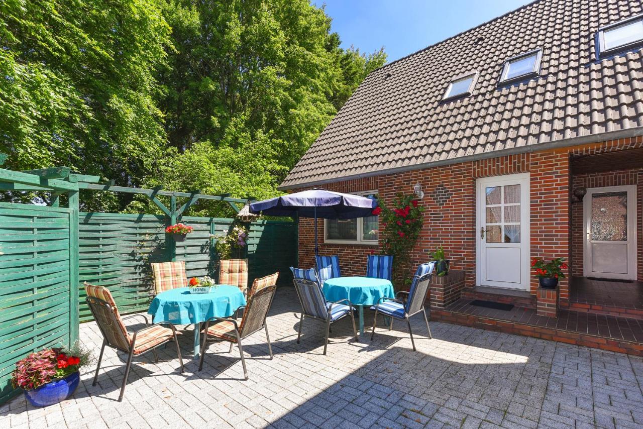 Ferienhaus Elfriede Coordes Moorweg المظهر الخارجي الصورة