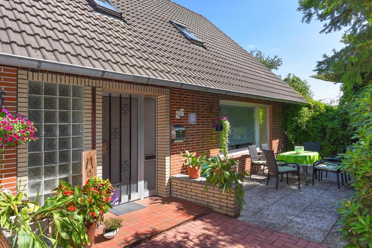 Ferienhaus Elfriede Coordes Moorweg المظهر الخارجي الصورة