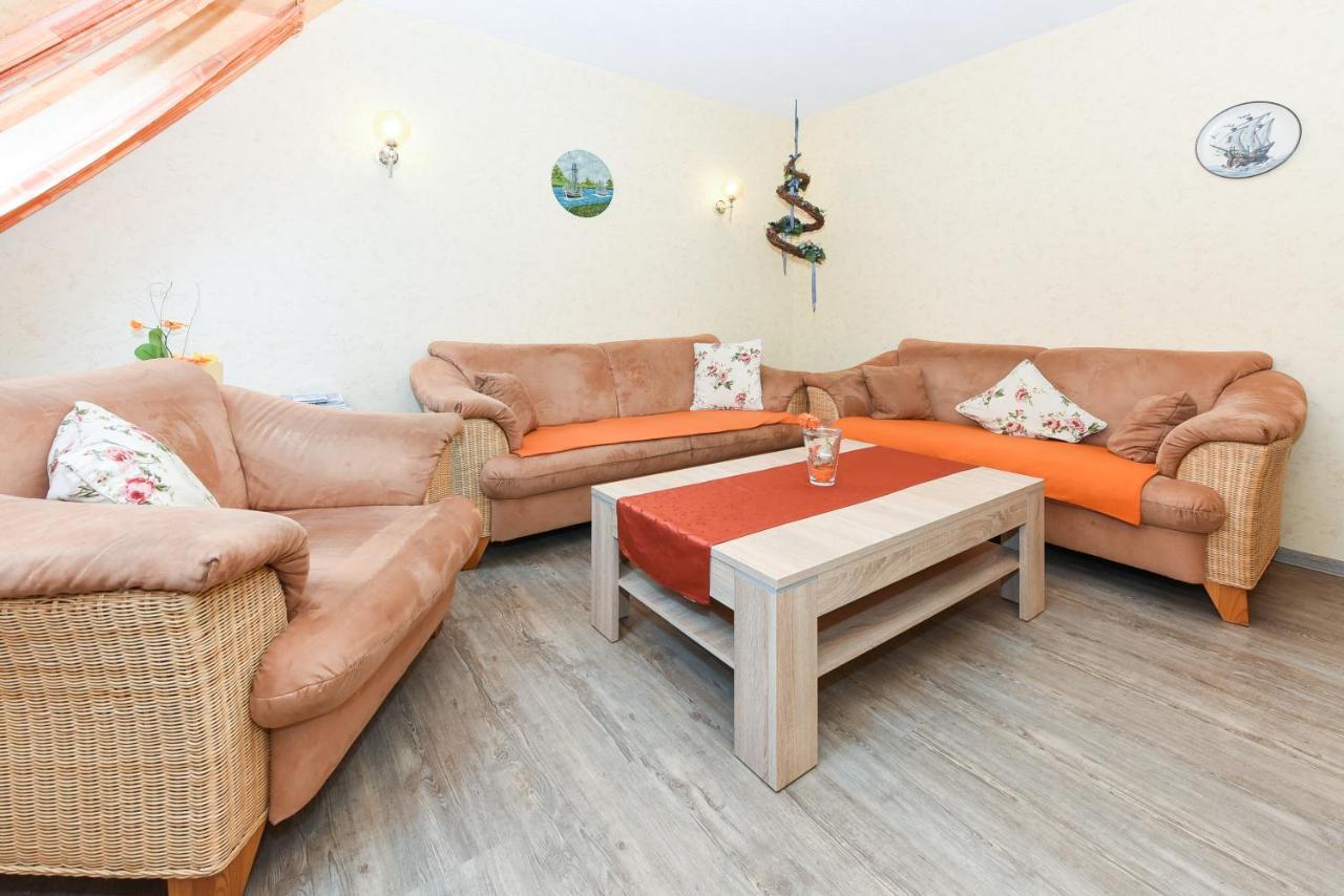 Ferienhaus Elfriede Coordes Moorweg المظهر الخارجي الصورة